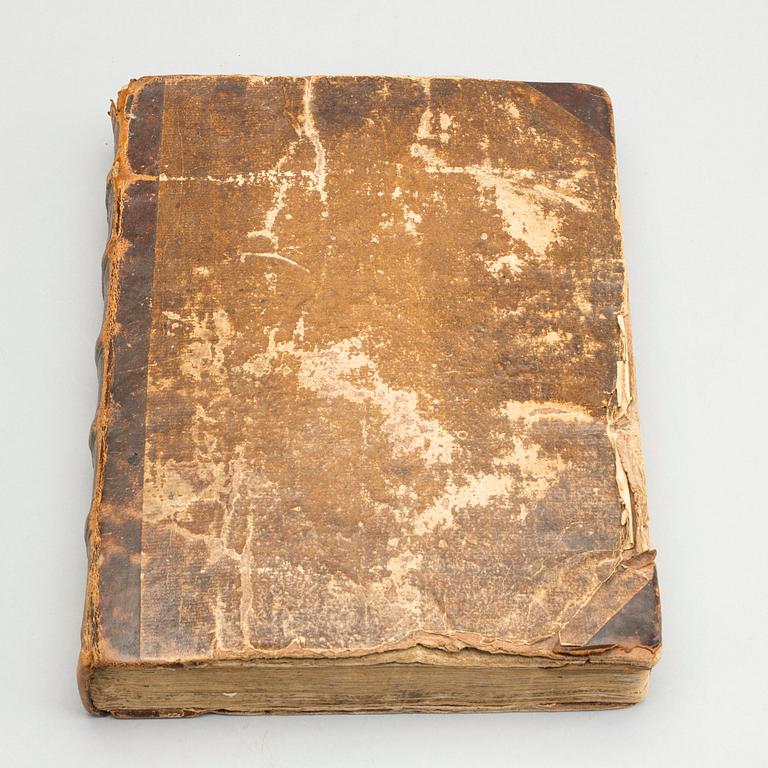 GUDS WERK OCH HWILA, av Haquin Spegel, Tryckt hos Niclaus Wankijf Stockholm 1685.