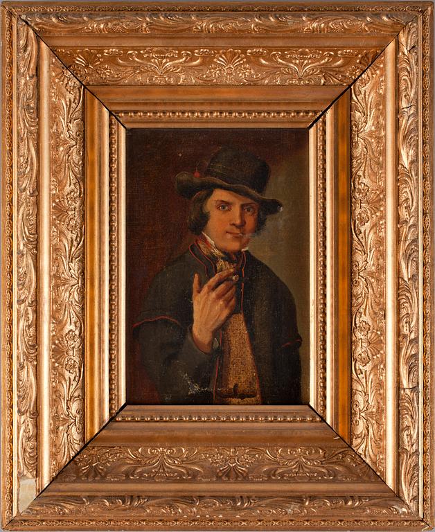 BENGT NORDENBERG, hans art, olja på duk, 1800-talets andra hälft.
