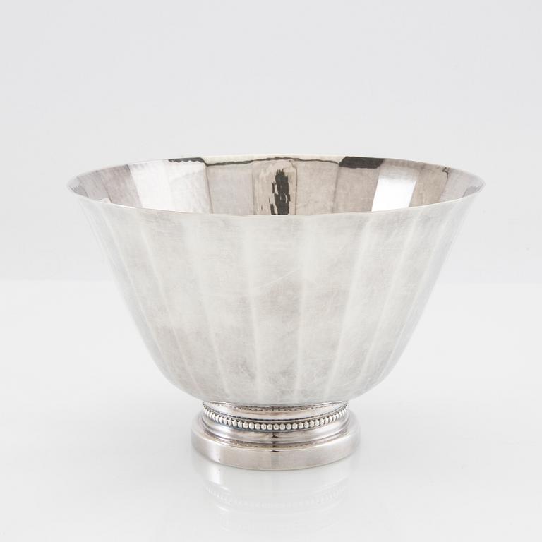Eric Löfman, bowl silver MGAB Uppsala 1978.