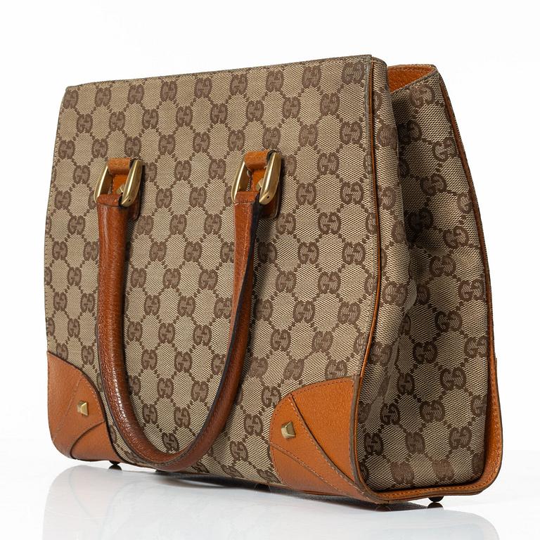 Gucci, väska, vintage.