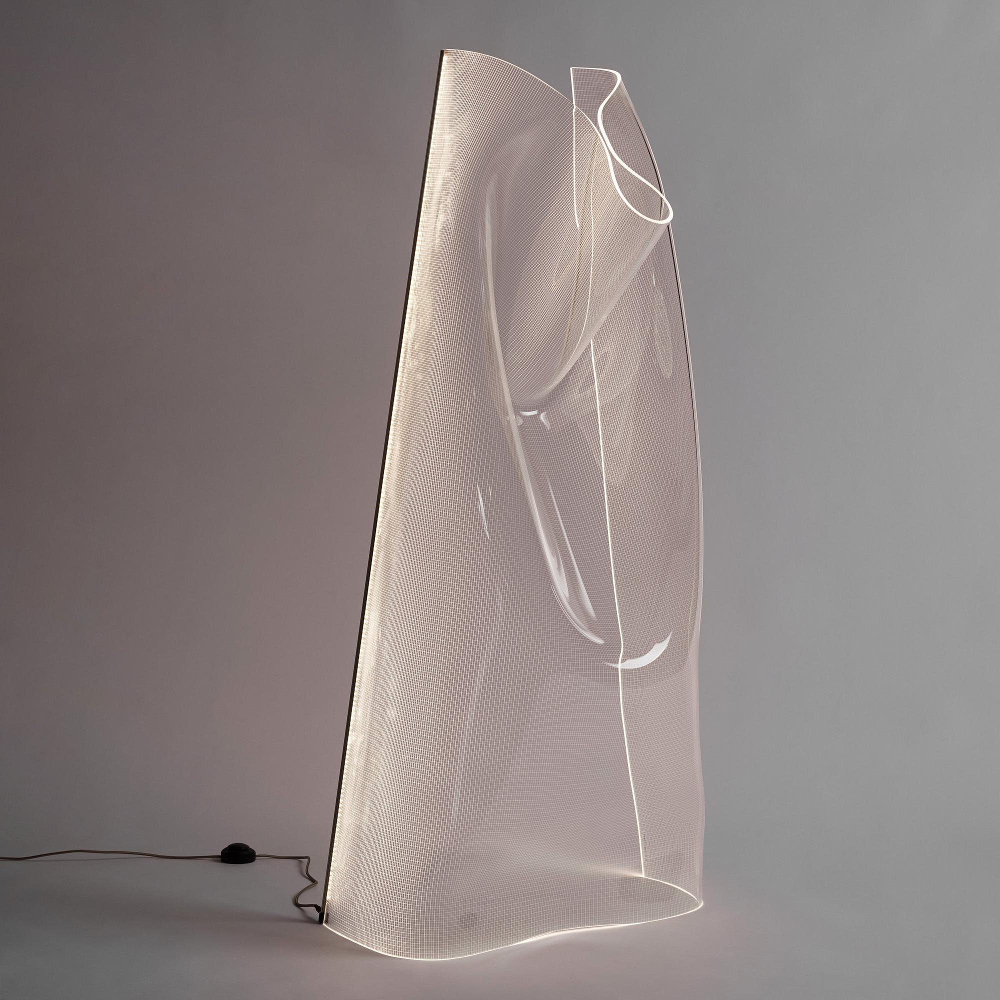 Jaime Hayon, a floor lamp, "Gweilo Han Grande ", Parachilna, Spain, after 2016.