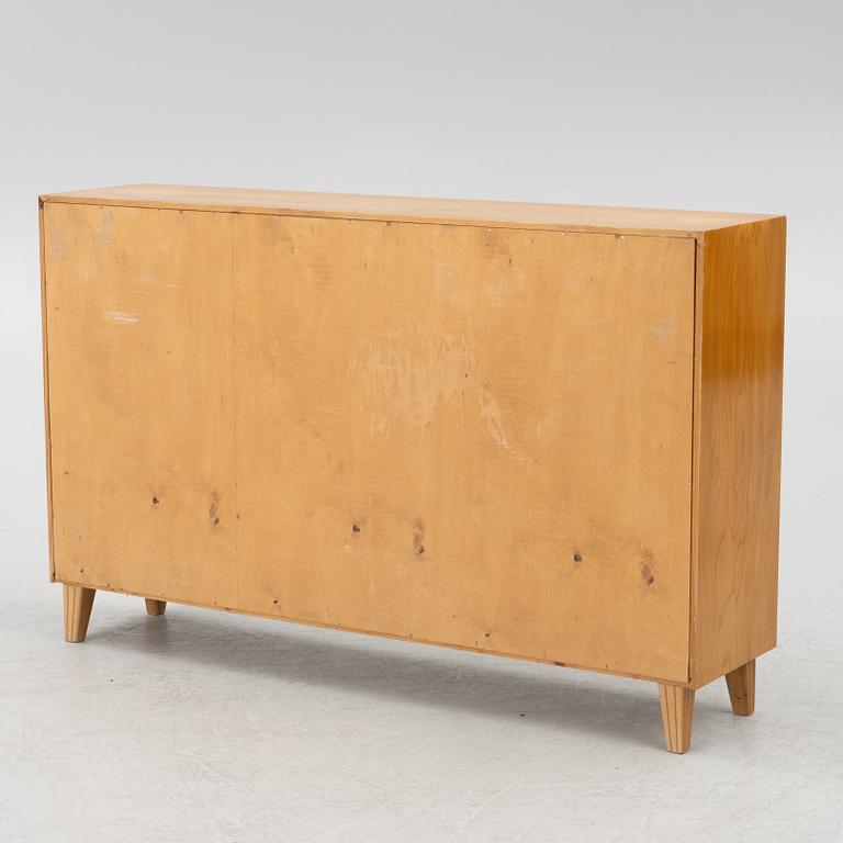 Bookcase, mid-20th century.