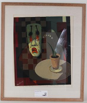 PELLE ÅBERG, färgserigrafi, 24/67.