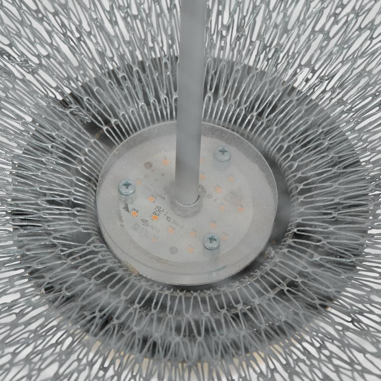 Rick Tegelaar, a "Meshmatics" ceiling lamp, Moooi, Netherlands, post 2016.