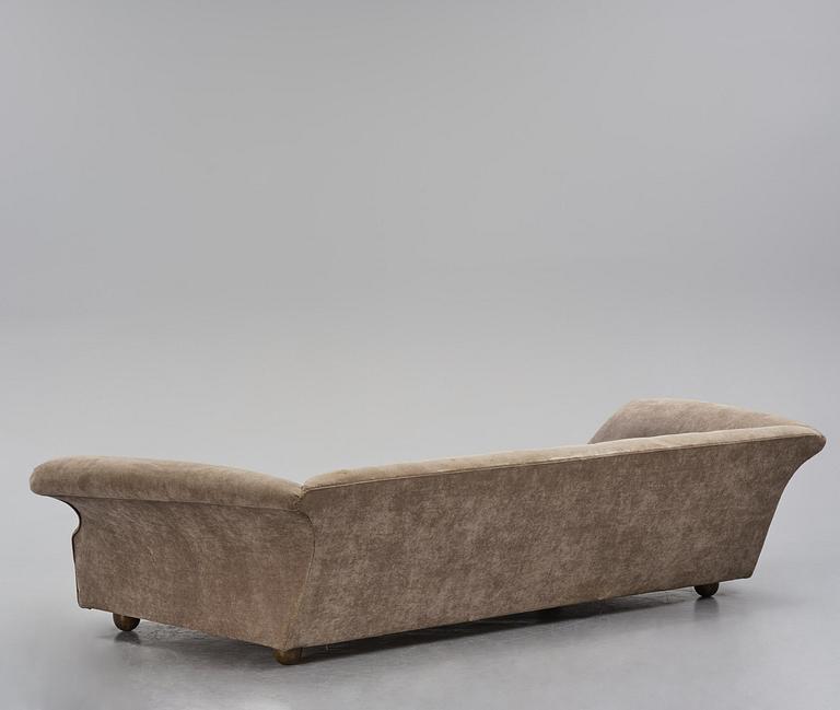 Josef Frank, soffa, "Liljevalchssoffan", Firma Svenskt Tenn, sannolikt 1940-tal.