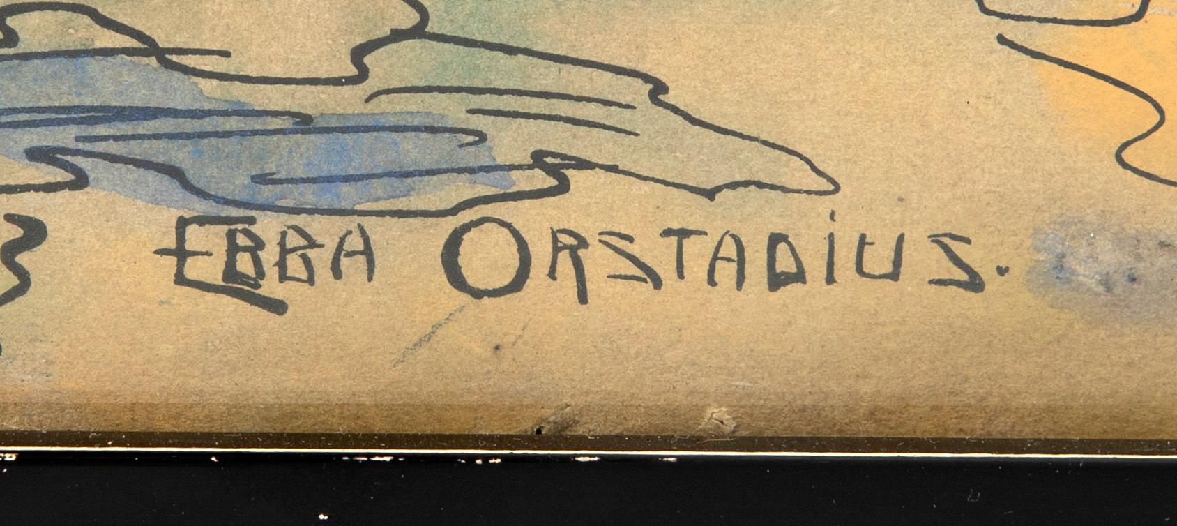 Ebba Orstadius, Landscape, Skåne.