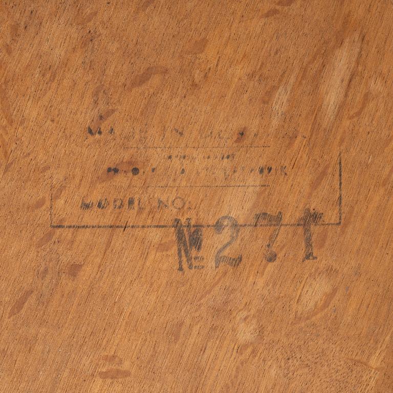 Børge Mogensen, a coffee table, model 271, Fredricia Stolefabrik, Denmark, 1950s/60s.
