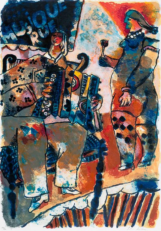 Theo Tobiasse, "LES CANTIQUES DES CITÉS".