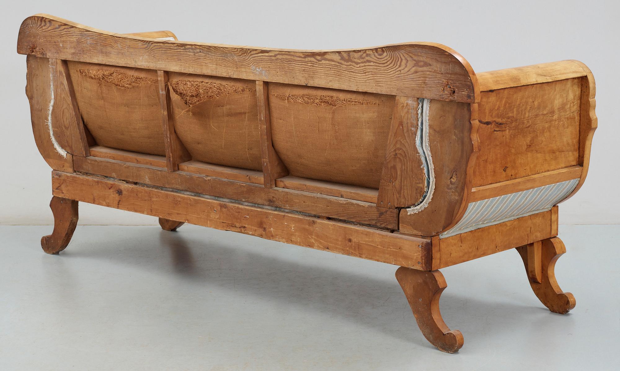 SOFFA, senempire, 1800-talets andra hälft.