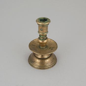 LJUSSTAKE, barock, 1600-/1700-tal.