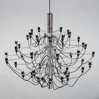 A model 2097-50 ceiling light by Gino Sarfatti for Flos.