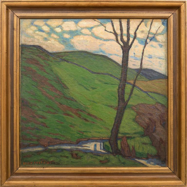 Ellen Trotzig, "Vårdag i Rörums backar".