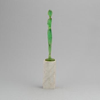 KARIN JOHANSSON, sculpture, signed and dated -90.