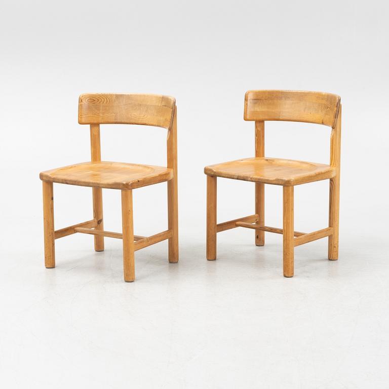Rainer Daumiller, stolar, 6 st, Danmark, 1900-talets senare del.