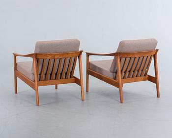FOLKE OHLSSON, a pair of armchairs, Bodafors,
