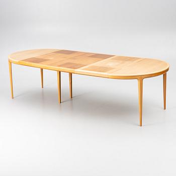 Bertil Fridhagen, dining group, 7 pieces, "Diamant", Bodafors, 1960s.