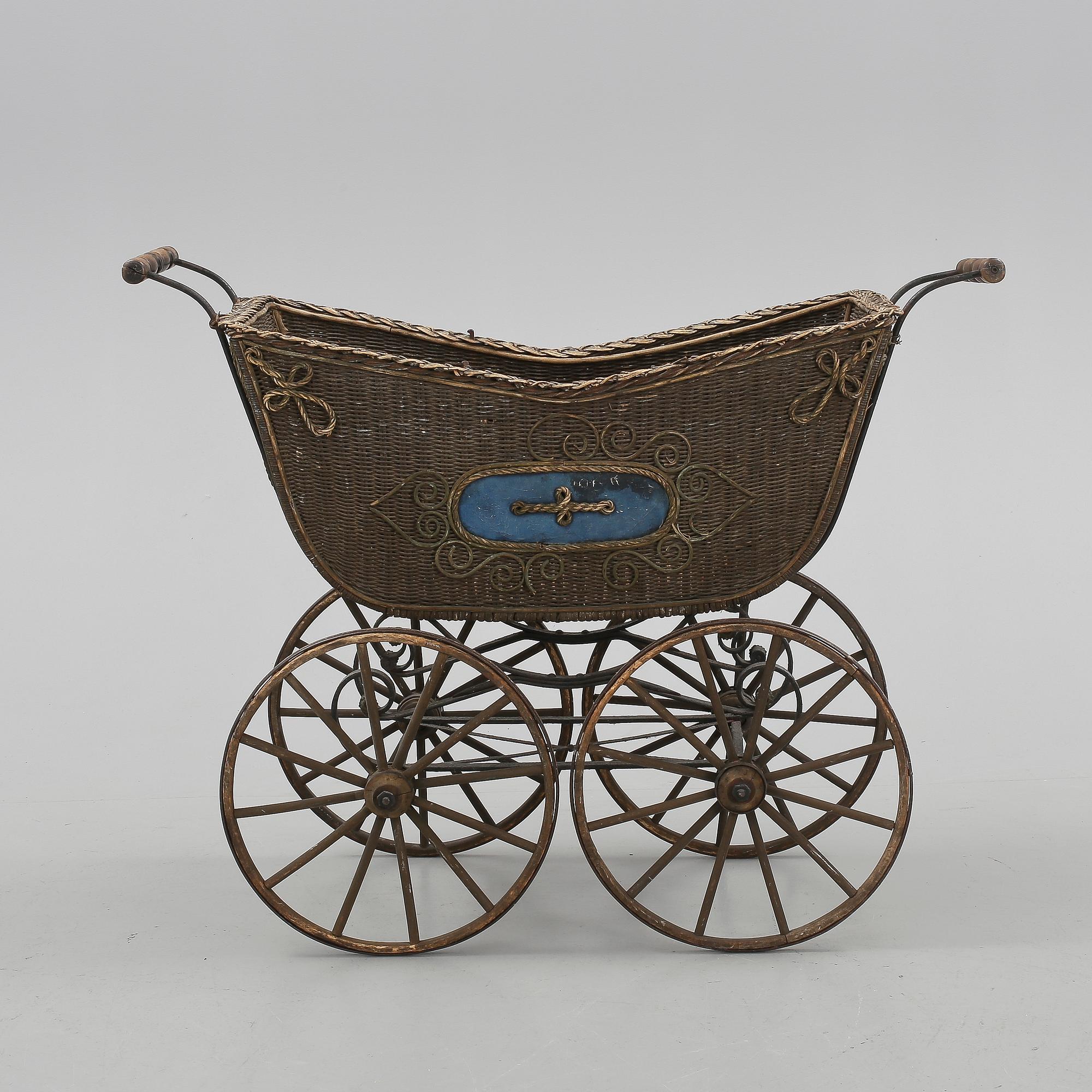 BARNVAGN, 1800-tal.