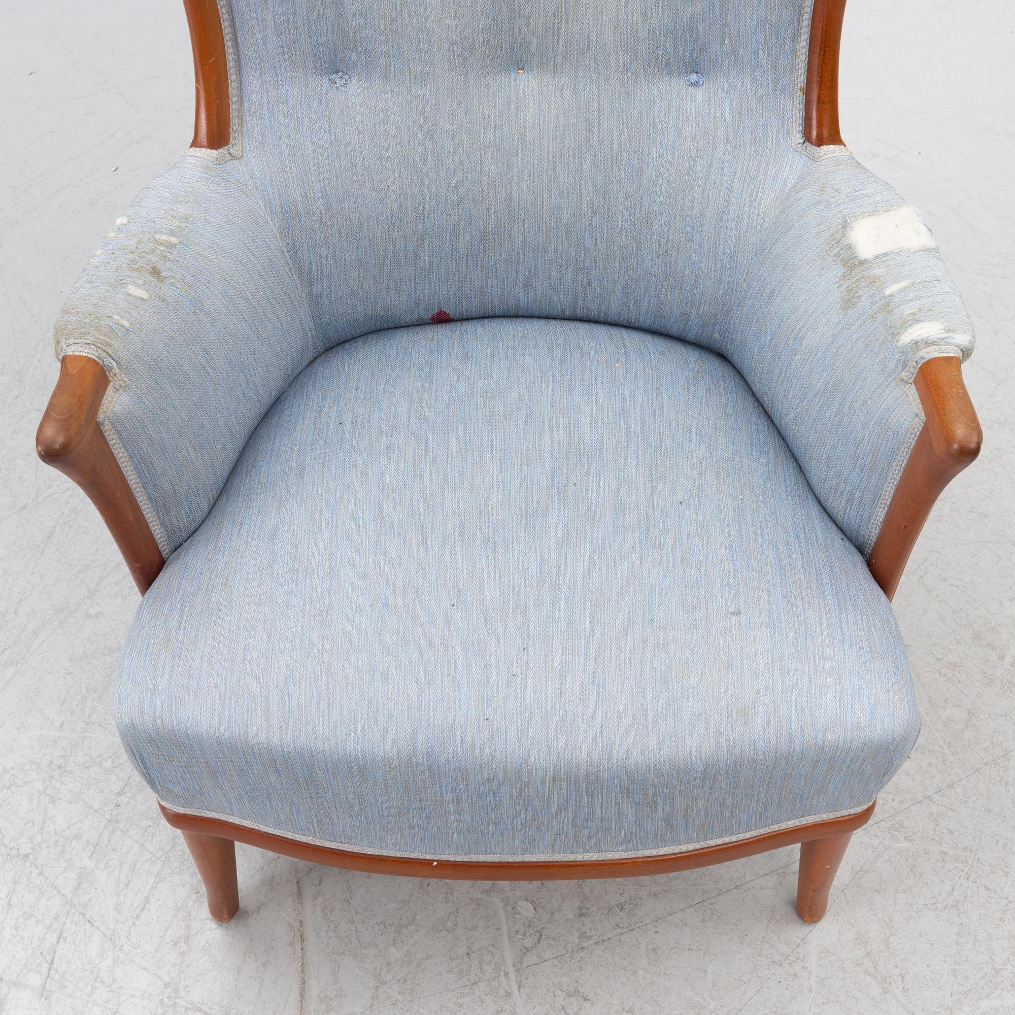 Carl Malmsten, armchair, "Our Lady".