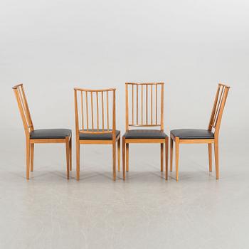 JOSEF FRANK,a set of 4 chairs, modell 970, Svenskt Tenn.