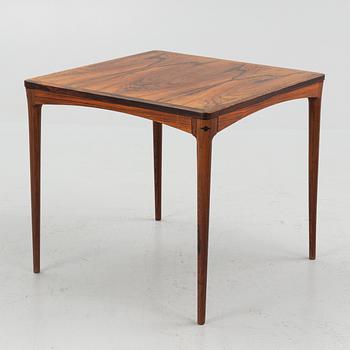 Torbjørn Afdal,  a rosewood table, Haug Snekkeri, Bruksbo, Norway, 1960's.