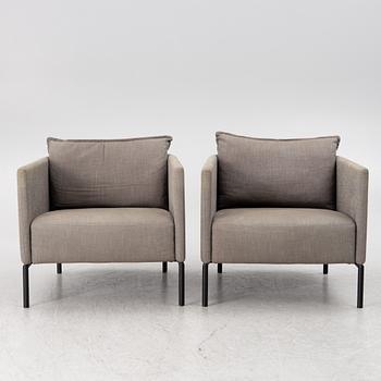 Armchairs, a pair, "Piet", Slettvoll, Norway.