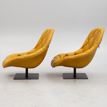 Patricia Urquiola, a pair of "Bohemian Tall" chairs, Moroso, Italy.