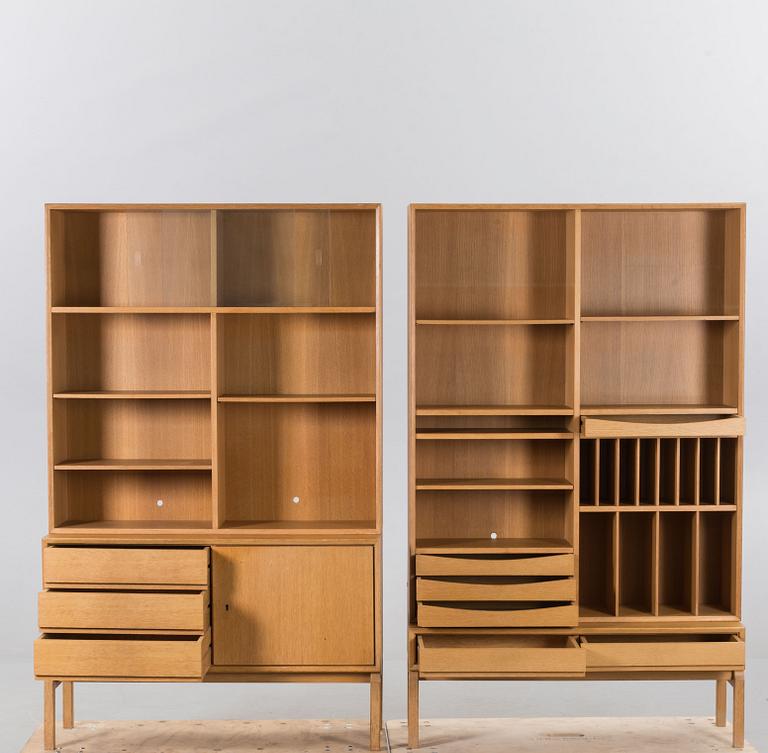 HYLLSYSTEM  3 dlr ur serien MTP design Marian Grabinski för IKEA 1962.