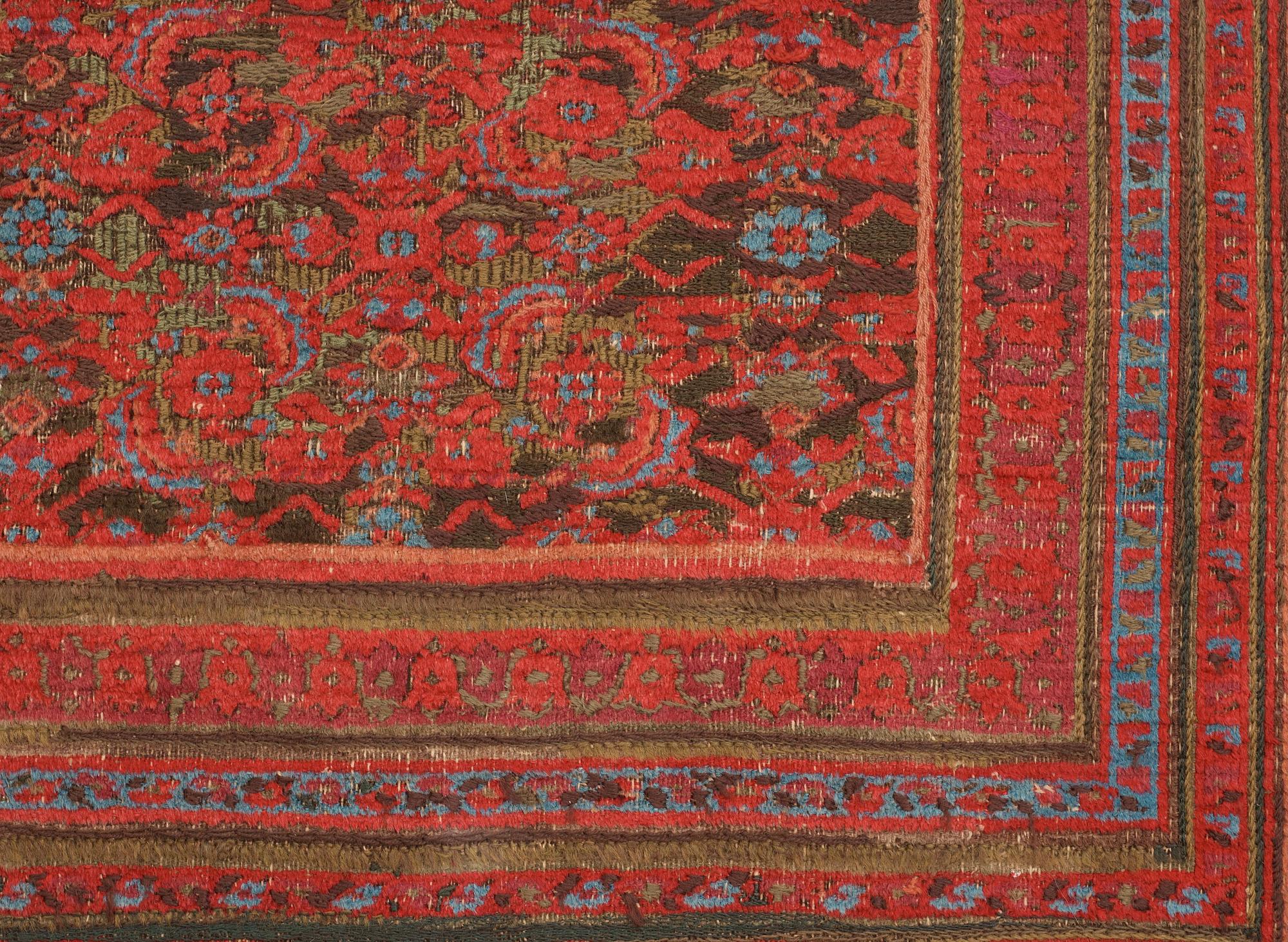 ANTIK KHORASAN. 631-654 x 512,5 cm.
