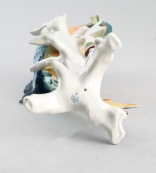 FIGUR, porslin, Karl Ens, 1900-talets mitt.