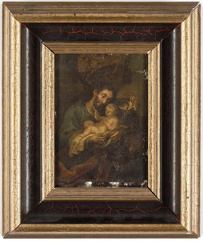 OKÄND KONSTNÄR, olja, 1800-tal.