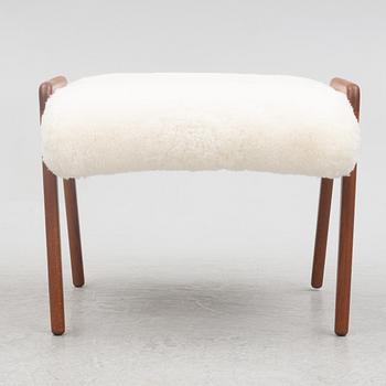 Yngve Ekström, a "Ruster" ottoman, Sweden, 1950's/60's.