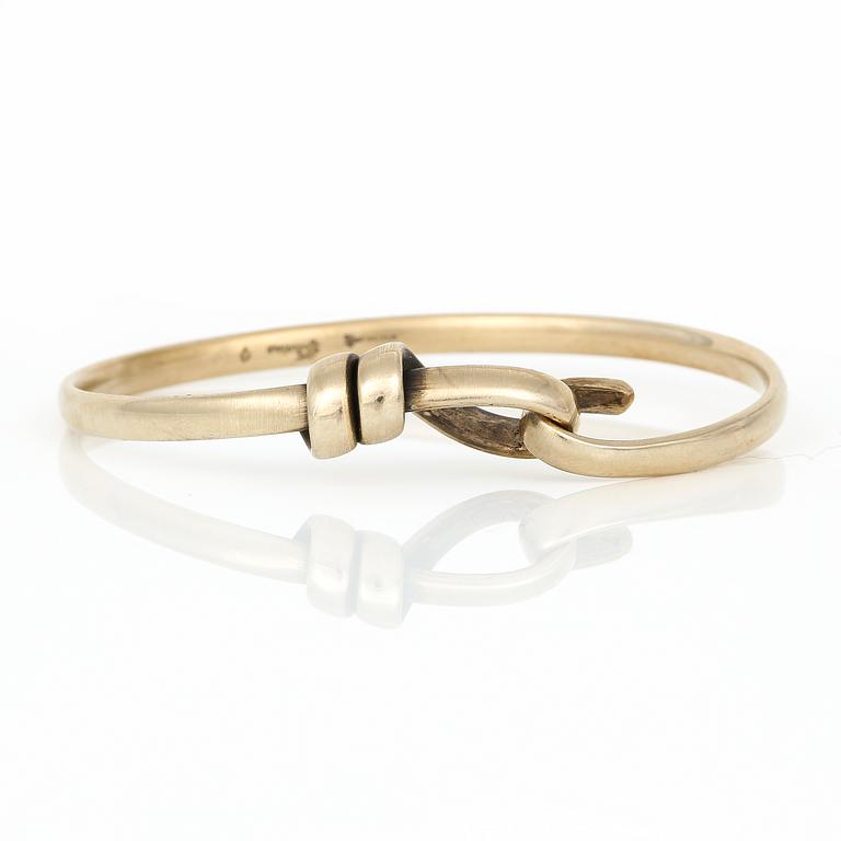 ARMBAND, 18K guld, Frankrike. Total vikt ca 25 g.