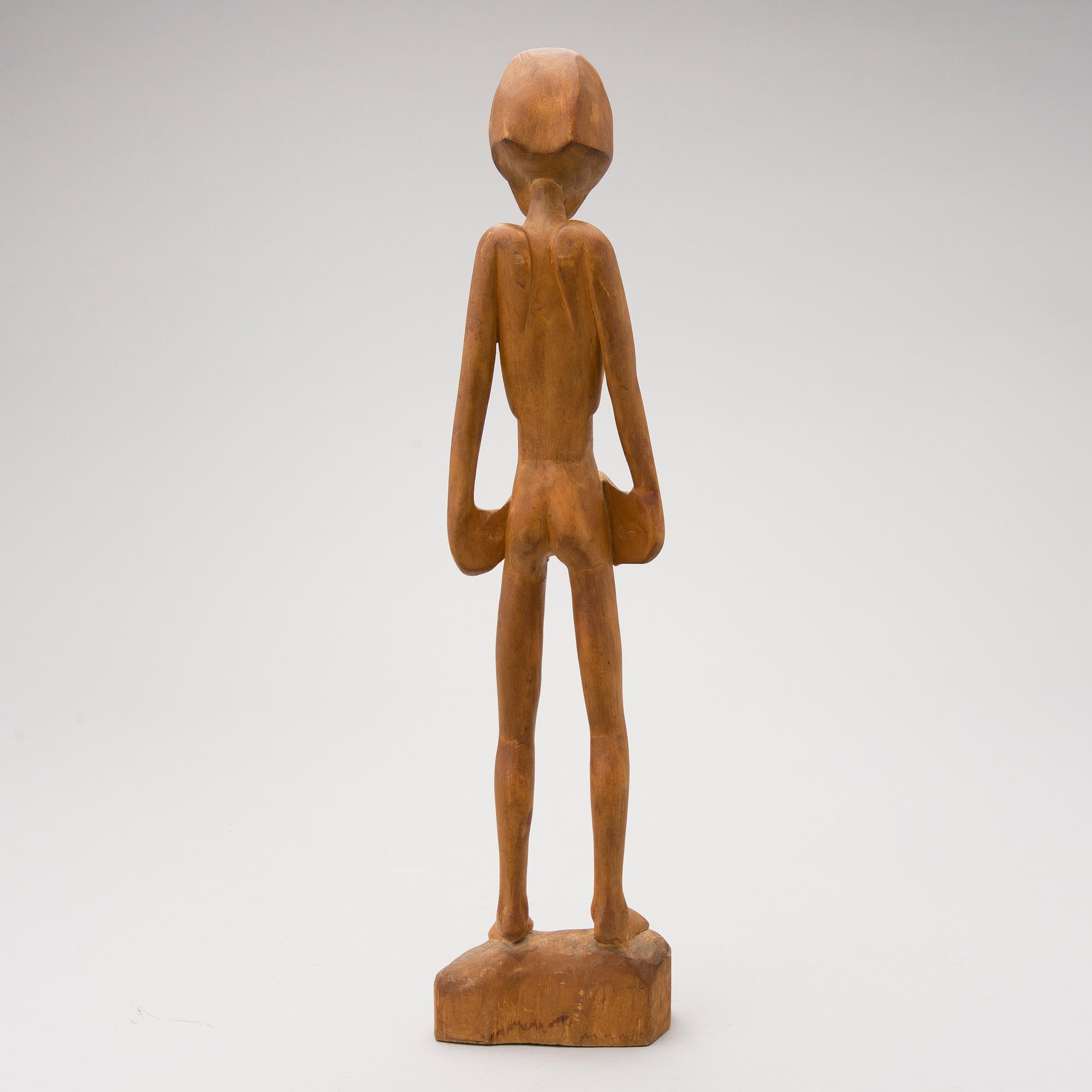 HEIKKI W. VIROLAINEN, SKULPTUR, "Man".