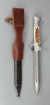 PERMISSIONSDOLK, märkt FM Mattsson, Mora, 1900-tal.