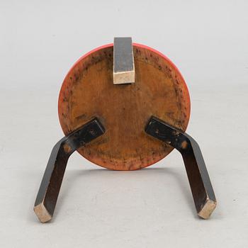 A late 1930s "60" stool for O.Y. Huonekalu-ja Rakennustyötehdas A.B. Finland.