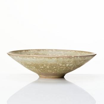 Carl-Harry Stålhane, a stoneware bowl, Rörstrand, Sweden 1940s-50s.