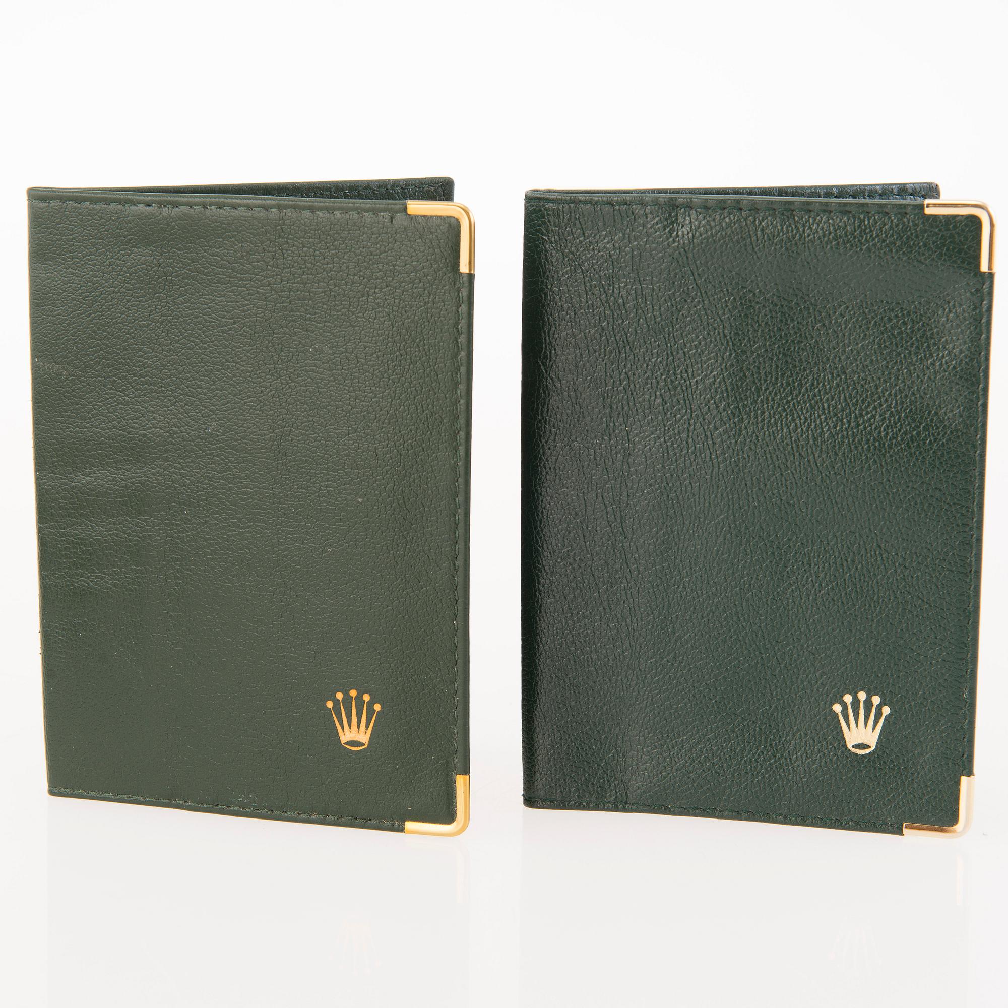 Rolex passport holder deals