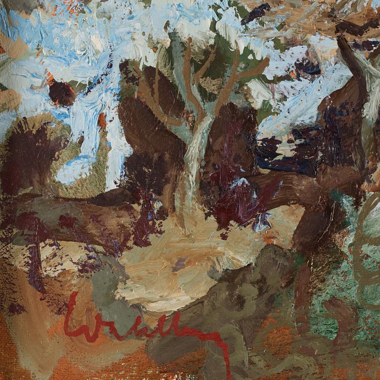 Bertil Wahlberg, Southern Town.