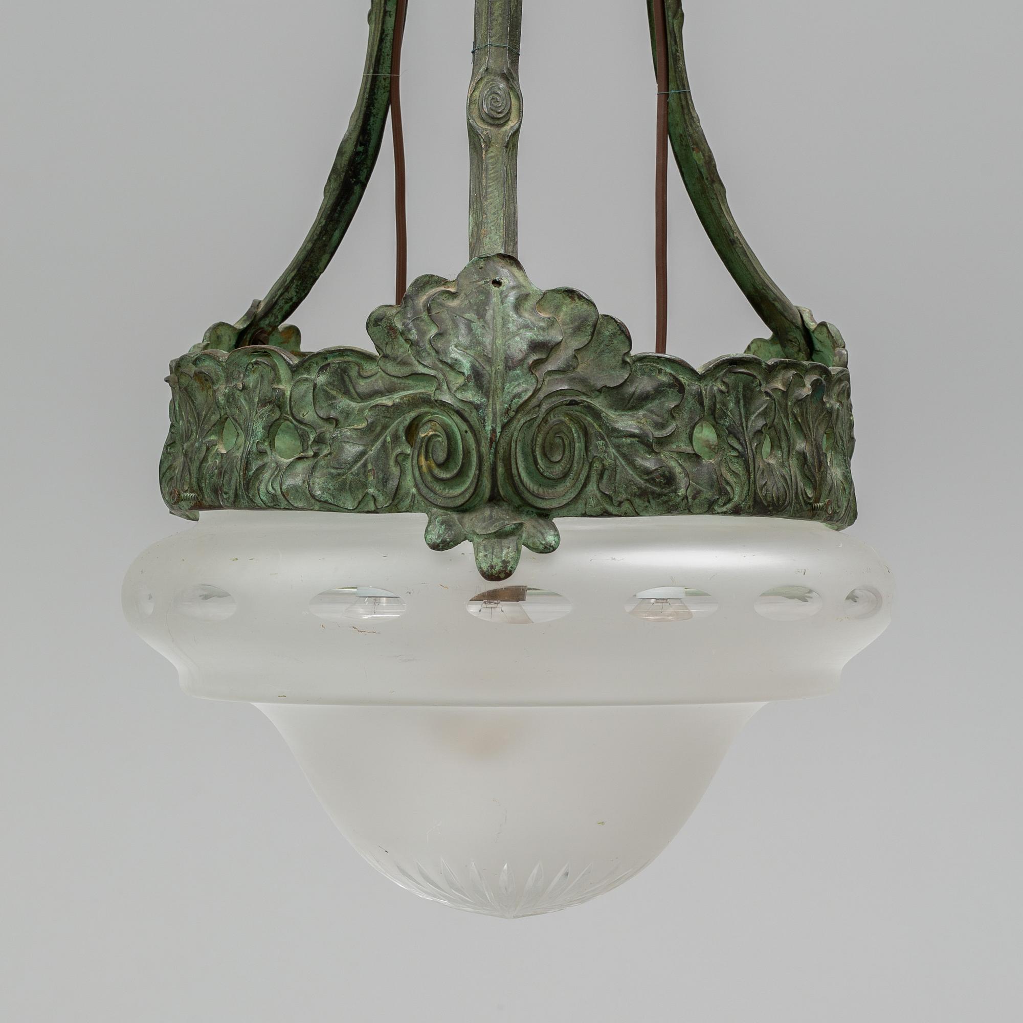 TAKLAMPA, Böhlmarks, Jugend, 1910/20-tal.