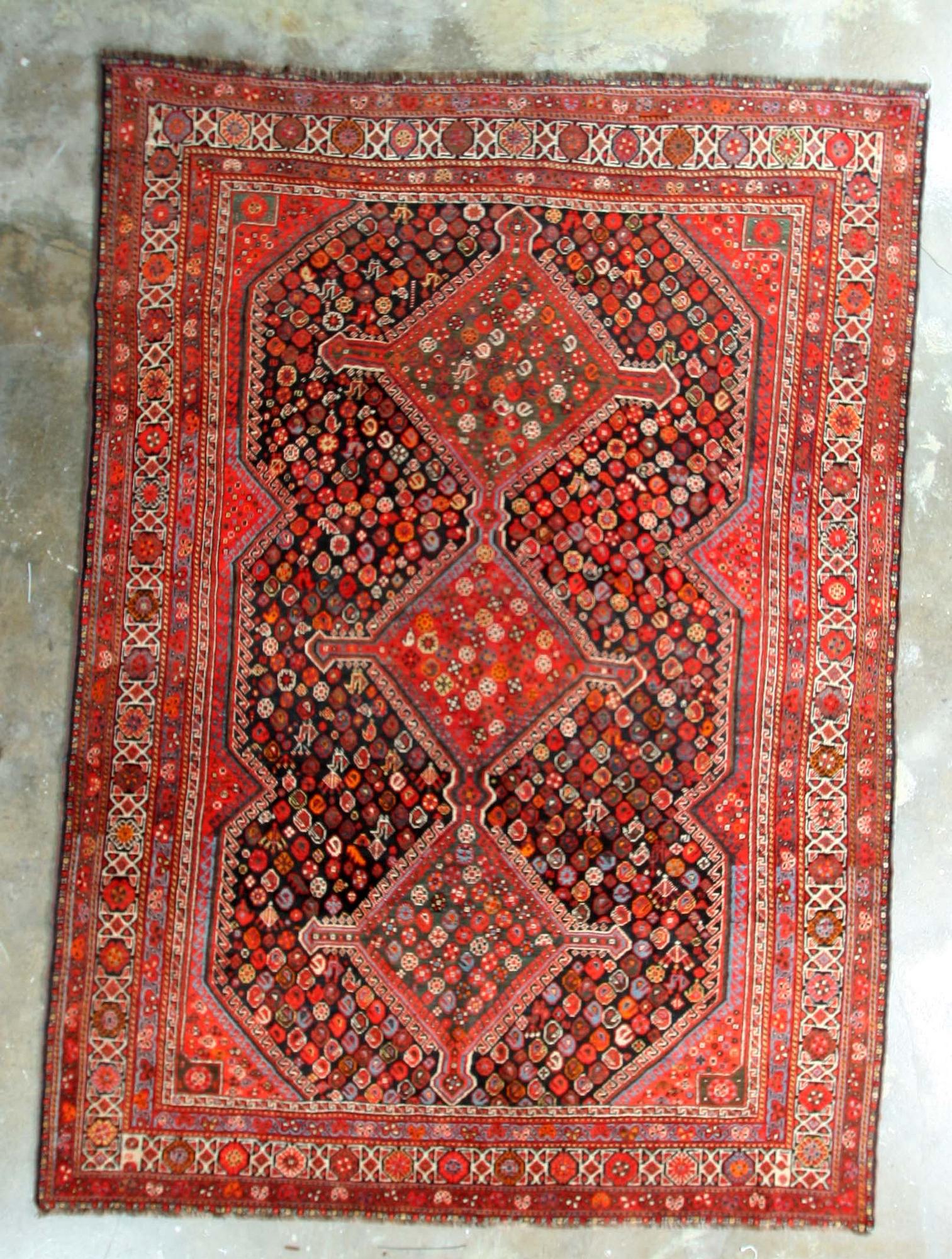 MATTA, semiantik Kashgai. 296 x 213.
