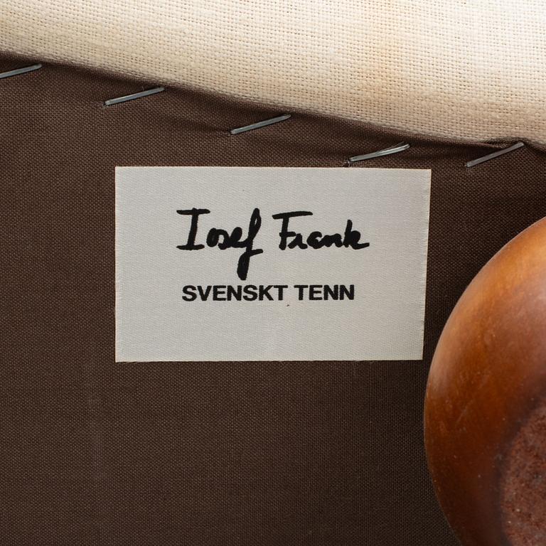 Josef Frank, a model 968 sofa, Firma Svenskt Tenn.