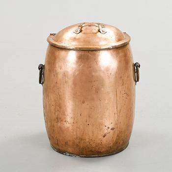 VATTENHINK, koppar, 1800/1900-tal.