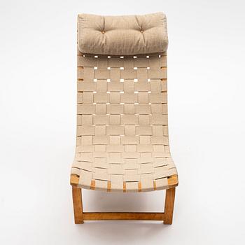 Bruno Mathsson, a 'model 36' chair, Firma Karl Mathsson, Sweden 1938.