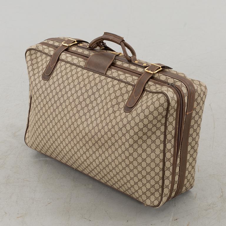 GUCCI, suitcase.