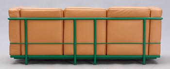 SOFFA, kopia efter "LC-2", Le Corbusier, Italien, 1980-tal.