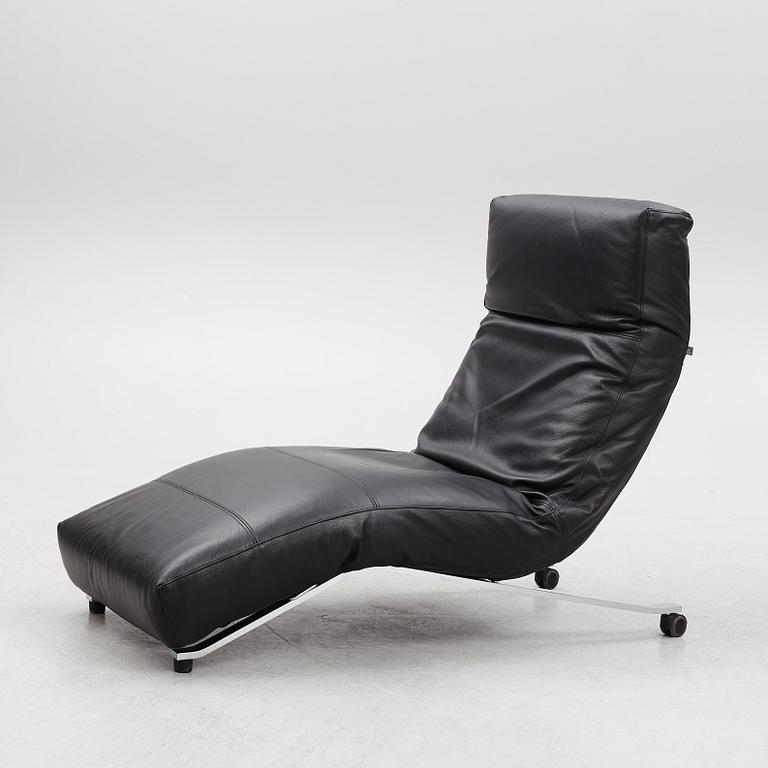 Jens Juul Eilersen, lounge chair, "Control", Eilersen, Denmark.