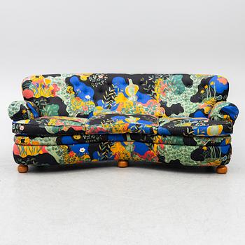 Josef Frank, a model 968 sofa, Firma Svenskt Tenn, Sweden.
