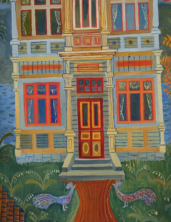 Mårten Andersson, Drömsk vy med fiskare.