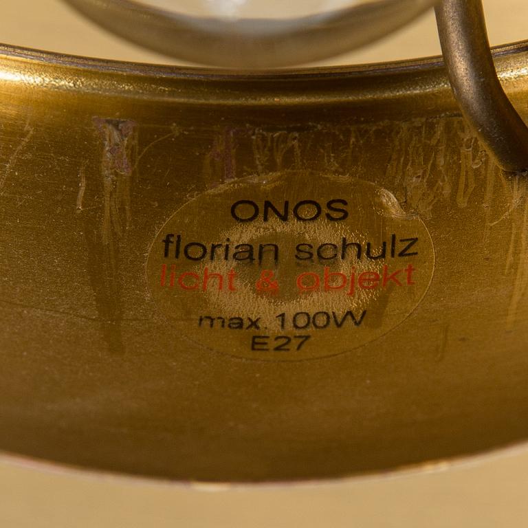 Florian Schulz, A 1970s ceiling light 'Onos 40', manufacturer Licht & Object, Germany.