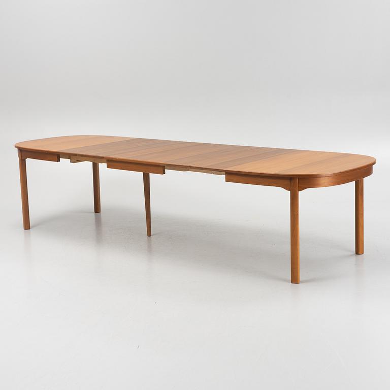 Carl Malmsten, an "Ambassadör" dining table, Åfors Möbelfabrik, Sweden.